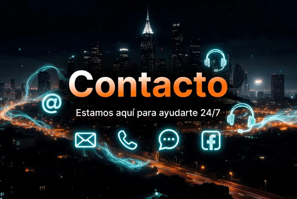Main banner contacts